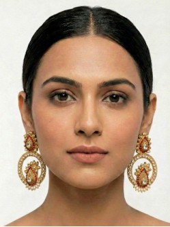 wholesale-polki-earrings-2580PER19732